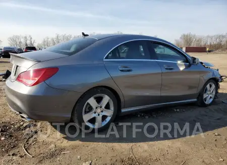 MERCEDES-BENZ CLA 250 2015 vin WDDSJ4EB5FN184473 from auto auction Copart