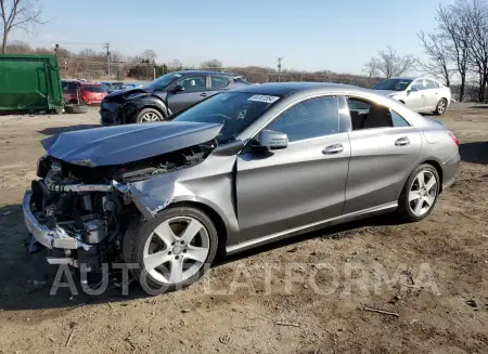 Mercedes-Benz CLA250 2015 2015 vin WDDSJ4EB5FN184473 from auto auction Copart