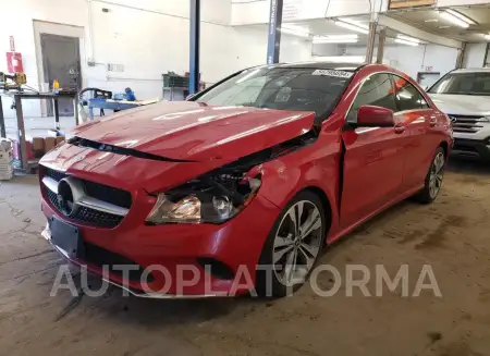 Mercedes-Benz CLA250 2019 2019 vin WDDSJ4GBXKN764602 from auto auction Copart