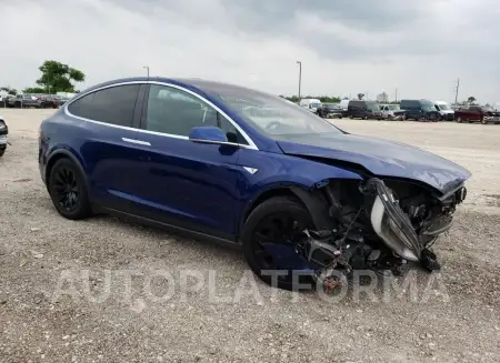 TESLA MODEL X 2016 vin 5YJXCAE28GF002662 from auto auction Copart