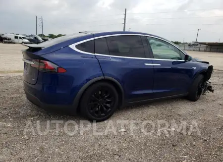 TESLA MODEL X 2016 vin 5YJXCAE28GF002662 from auto auction Copart