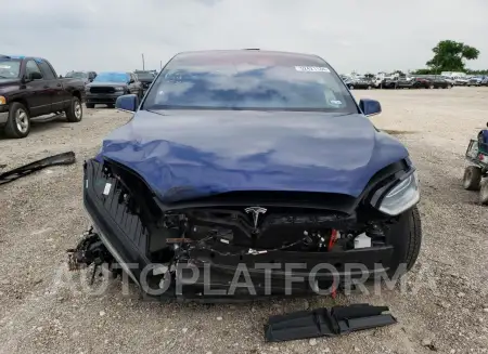 TESLA MODEL X 2016 vin 5YJXCAE28GF002662 from auto auction Copart