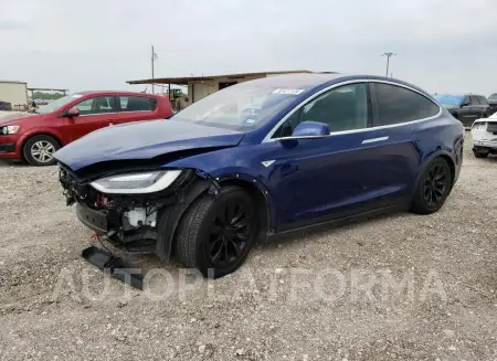 Tesla Model X 2016 2016 vin 5YJXCAE28GF002662 from auto auction Copart