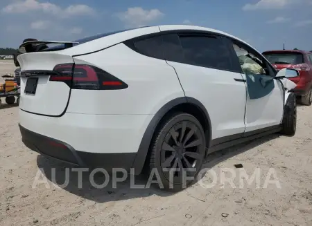 TESLA MODEL X 2024 vin 7SAXCAE55RF442788 from auto auction Copart