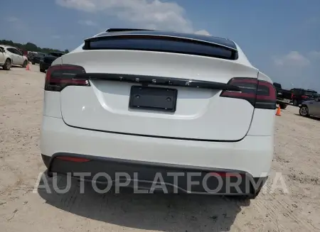 TESLA MODEL X 2024 vin 7SAXCAE55RF442788 from auto auction Copart