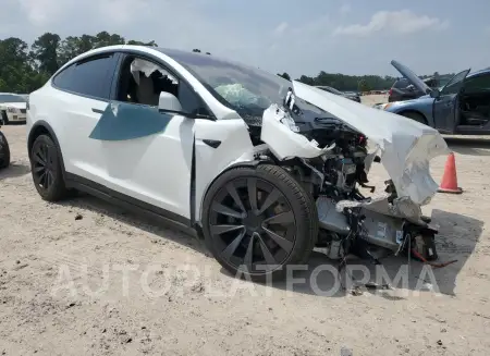 TESLA MODEL X 2024 vin 7SAXCAE55RF442788 from auto auction Copart