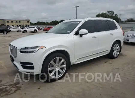 Volvo XC90 T6 2018 2018 vin YV4A22PL7J1196456 from auto auction Copart