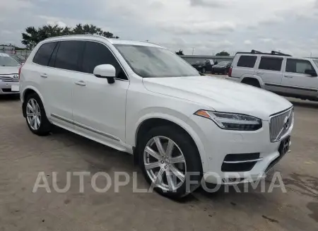 VOLVO XC90 T6 2018 vin YV4A22PL7J1196456 from auto auction Copart