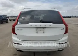 VOLVO XC90 T6 2018 vin YV4A22PL7J1196456 from auto auction Copart