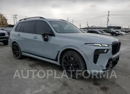 BMW X7 XDRIVE4 2023 vin 5UX23EM08P9P25695 from auto auction Copart