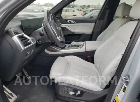 BMW X7 XDRIVE4 2023 vin 5UX23EM08P9P25695 from auto auction Copart