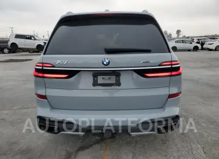 BMW X7 XDRIVE4 2023 vin 5UX23EM08P9P25695 from auto auction Copart