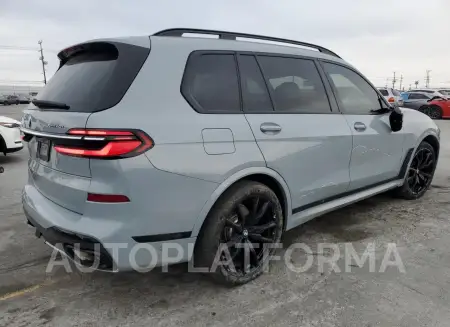 BMW X7 XDRIVE4 2023 vin 5UX23EM08P9P25695 from auto auction Copart