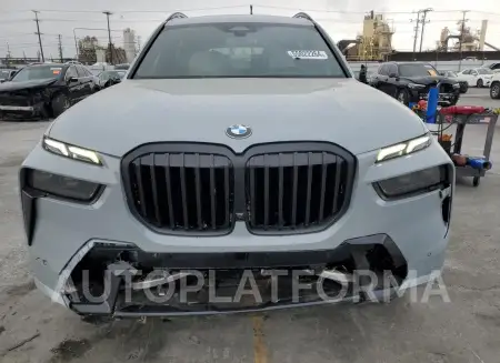 BMW X7 XDRIVE4 2023 vin 5UX23EM08P9P25695 from auto auction Copart