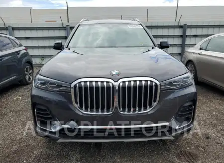 BMW X7 XDRIVE4 2021 vin 5UXCW2C05M9E79411 from auto auction Copart