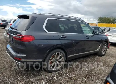 BMW X7 XDRIVE4 2021 vin 5UXCW2C05M9E79411 from auto auction Copart