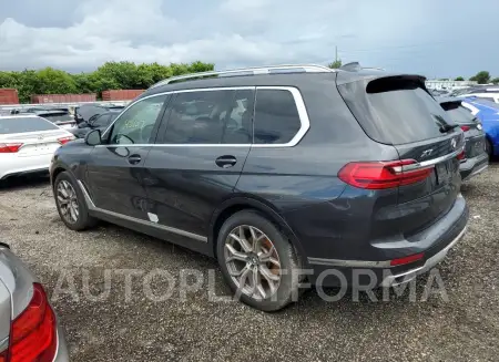 BMW X7 XDRIVE4 2021 vin 5UXCW2C05M9E79411 from auto auction Copart