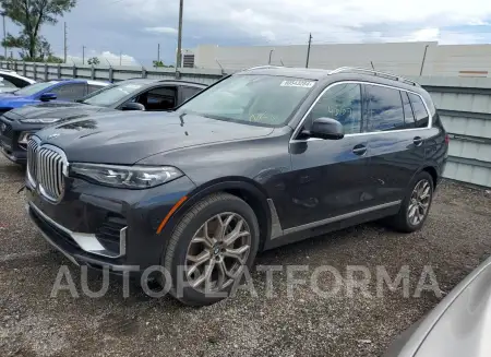 BMW X7 xDrive 2021 2021 vin 5UXCW2C05M9E79411 from auto auction Copart