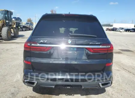 BMW X7 XDRIVE4 2019 vin 5UXCW2C53KL081543 from auto auction Copart