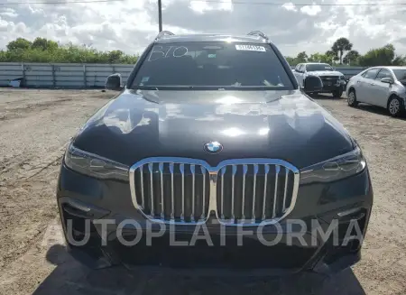 BMW X7 XDRIVE4 2019 vin 5UXCW2C53KL081543 from auto auction Copart