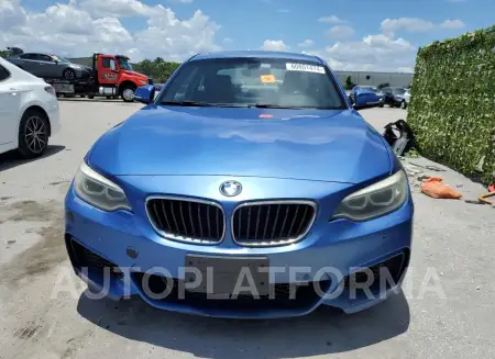 BMW 228 I 2015 vin WBA1F5C50FV256672 from auto auction Copart