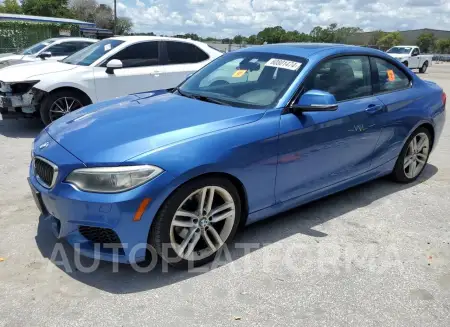 BMW 228I 2015 2015 vin WBA1F5C50FV256672 from auto auction Copart