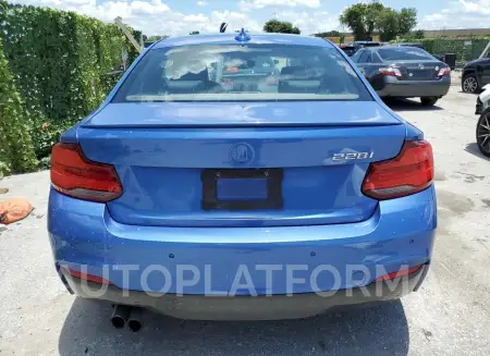 BMW 228 I 2015 vin WBA1F5C50FV256672 from auto auction Copart