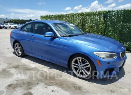 BMW 228 I 2015 vin WBA1F5C50FV256672 from auto auction Copart