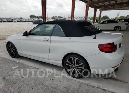 BMW 230I 2021 vin WBA2M7C00M7G51918 from auto auction Copart