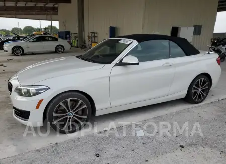 BMW 230I 2021 2021 vin WBA2M7C00M7G51918 from auto auction Copart