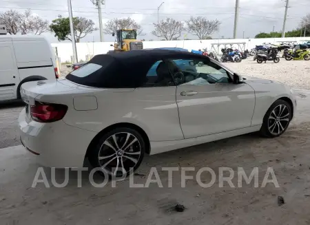 BMW 230I 2021 vin WBA2M7C00M7G51918 from auto auction Copart