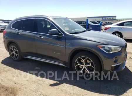 BMW X1 XDRIVE2 2017 vin WBXHT3C30H5F80145 from auto auction Copart