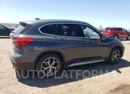 BMW X1 XDRIVE2 2017 vin WBXHT3C30H5F80145 from auto auction Copart