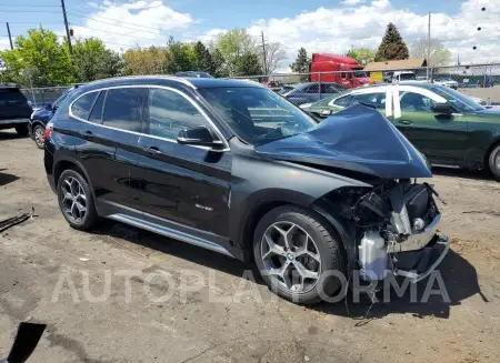 BMW X1 XDRIVE2 2016 vin WBXHT3C36G5E56668 from auto auction Copart