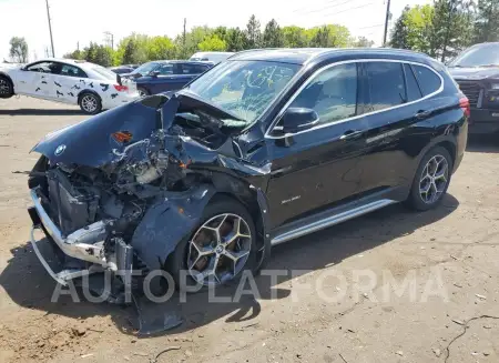 BMW X1 XDRIVE2 2016 vin WBXHT3C36G5E56668 from auto auction Copart