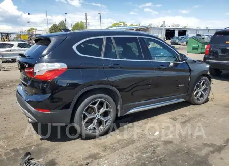 BMW X1 XDRIVE2 2016 vin WBXHT3C36G5E56668 from auto auction Copart