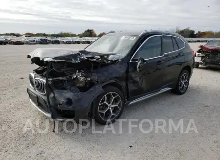 BMW X1 SDRIVE2 2019 vin WBXHU7C59K3H44551 from auto auction Copart