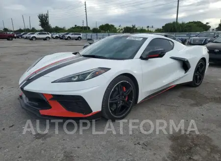 CHEVROLET CORVETTE S 2023 vin 1G1YA2D49P5134388 from auto auction Copart