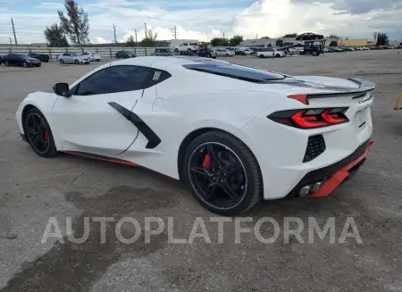 CHEVROLET CORVETTE S 2023 vin 1G1YA2D49P5134388 from auto auction Copart