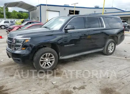 CHEVROLET SUBURBAN C 2015 vin 1GNSCJKCXFR218536 from auto auction Copart