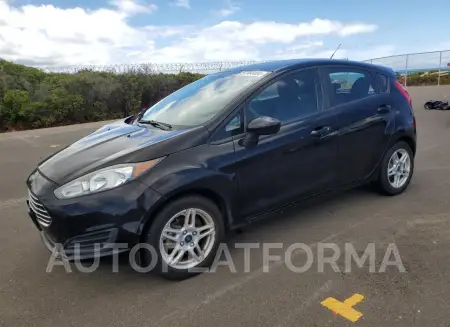 FORD FIESTA SE 2017 vin 3FADP4EJ6HM159822 from auto auction Copart