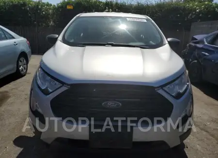 FORD ECOSPORT S 2018 vin MAJ6P1SL7JC216999 from auto auction Copart