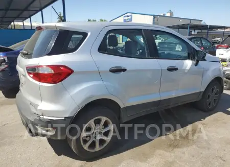 FORD ECOSPORT S 2018 vin MAJ6P1SL7JC216999 from auto auction Copart