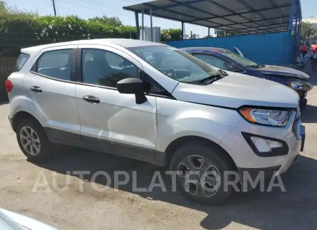 FORD ECOSPORT S 2018 vin MAJ6P1SL7JC216999 from auto auction Copart