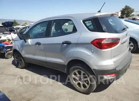 FORD ECOSPORT S 2018 vin MAJ6P1SL7JC216999 from auto auction Copart