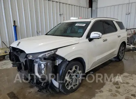 Hyundai Palisade 2022 2022 vin KM8R7DHE4NU436565 from auto auction Copart