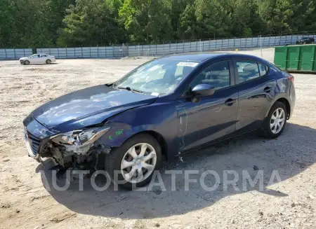 Mazda 3 2015 2015 vin 3MZBM1U75FM178497 from auto auction Copart