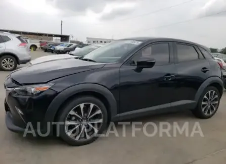 Mazda CX-3 2019 2019 vin JM1DKDC7XK1451283 from auto auction Copart