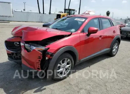 Mazda CX-3 2017 2017 vin JM1DKFB71H0141924 from auto auction Copart