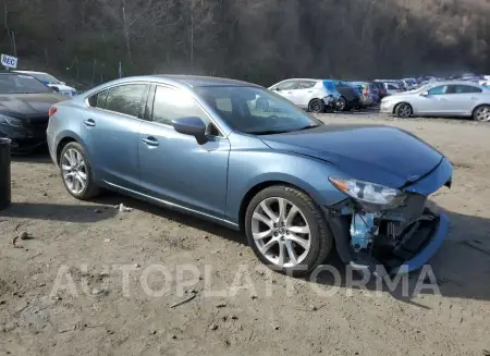 MAZDA 6 TOURING 2016 vin JM1GJ1V52G1449352 from auto auction Copart